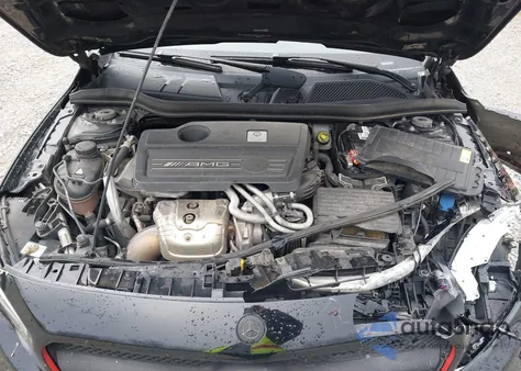 2015 Mercedes-Benz Gla 45 Amg 4Matic z USA, uszkodzony, nr VIN WDDTG5CB6FJ107954